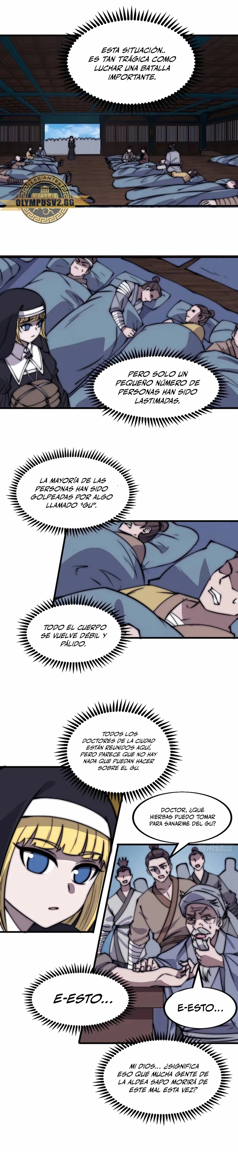 Comienza con una montaña capítulo 516, página 12