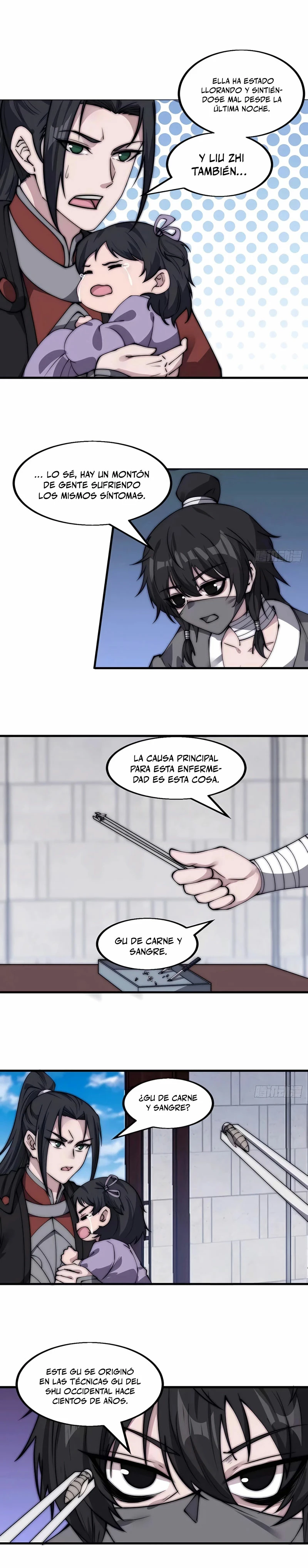 Comienza con una montaña capítulo 517, página 4
