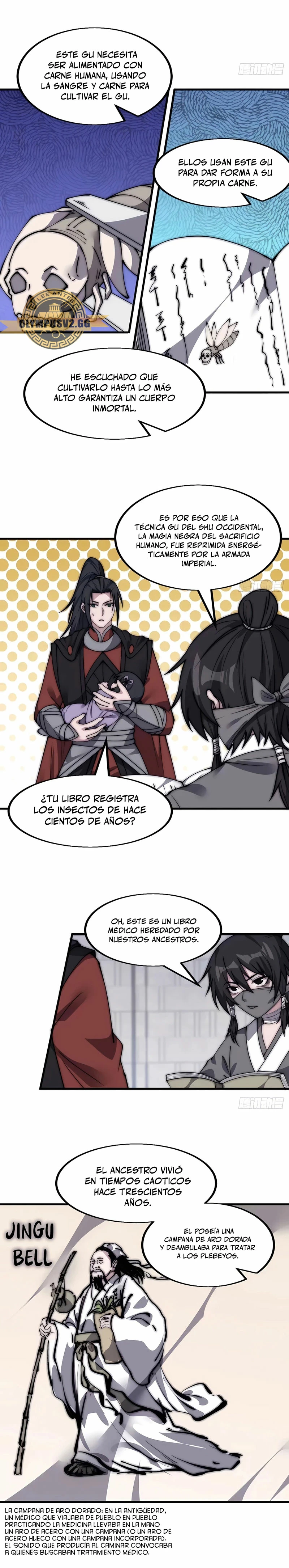 Comienza con una montaña capítulo 517, página 5