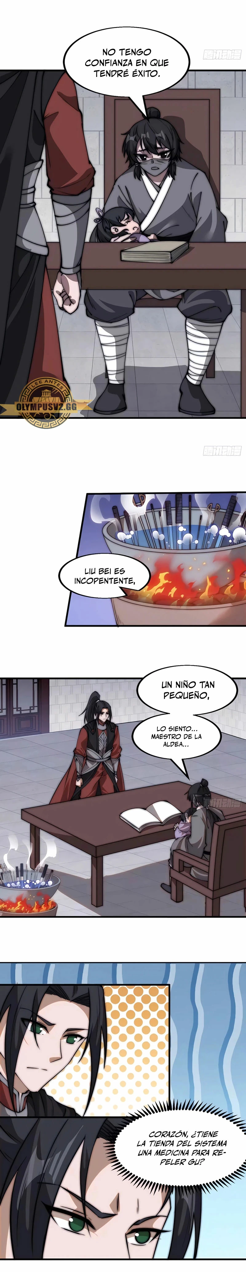 Comienza con una montaña capítulo 517, página 12