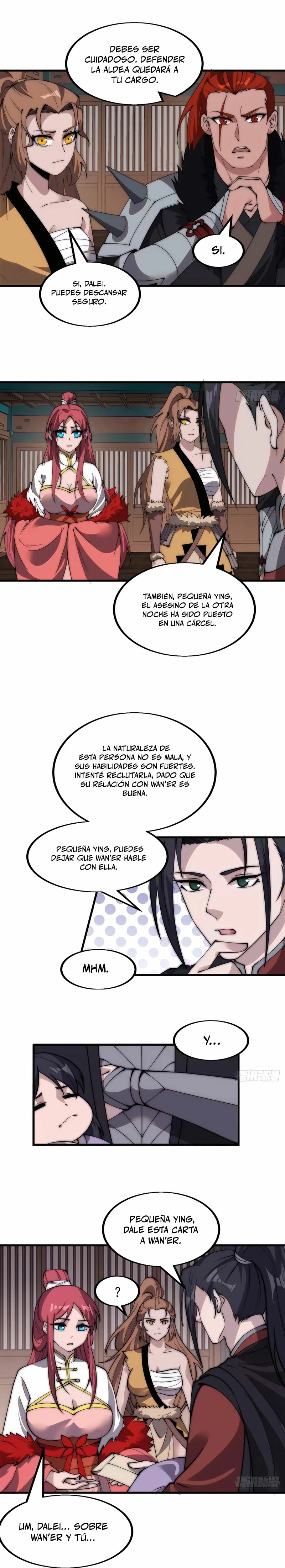 Comienza con una montaña capítulo 518, página 8