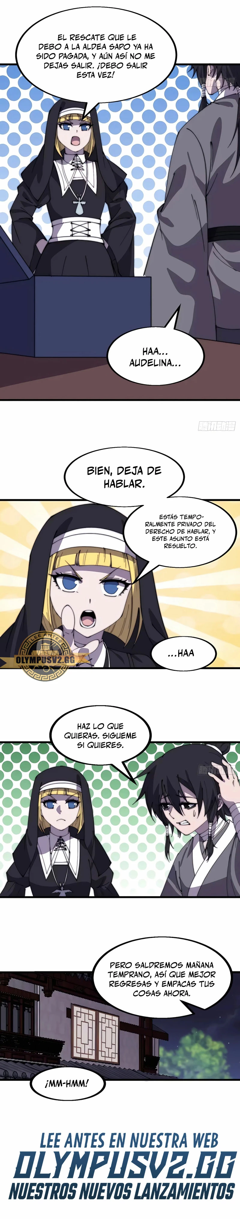 Comienza con una montaña capítulo 518, página 13