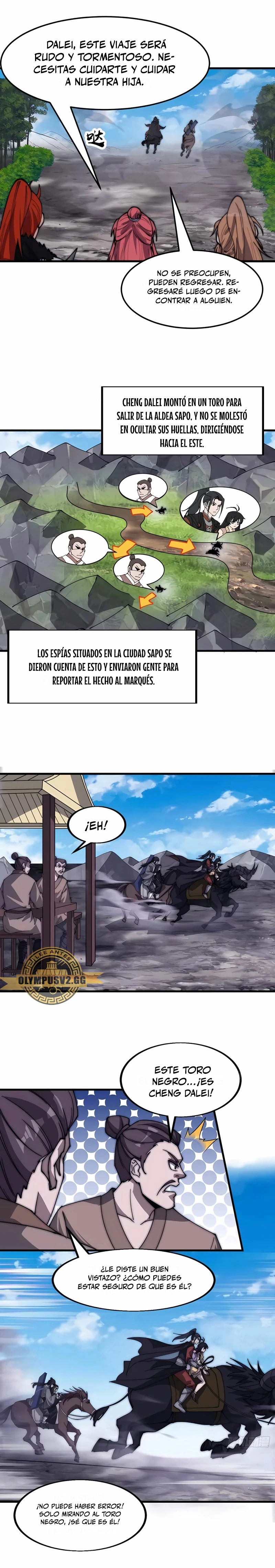 Comienza con una montaña capítulo 519, página 6