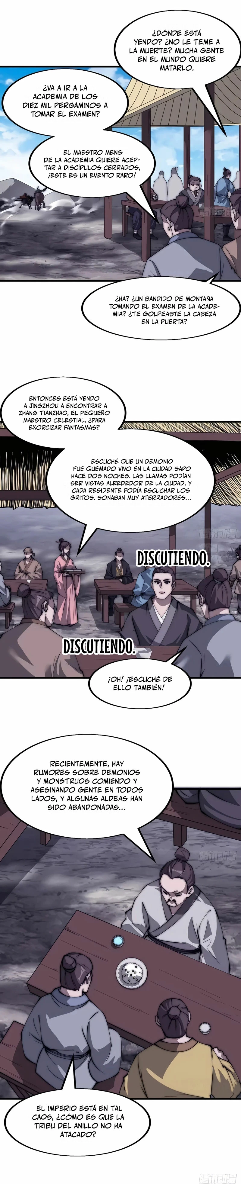 Comienza con una montaña capítulo 519, página 7