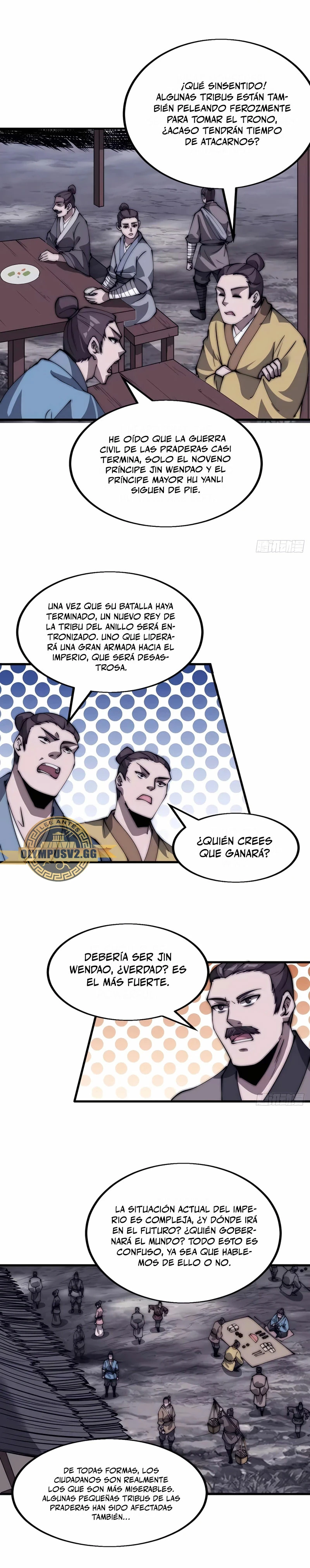 Comienza con una montaña capítulo 519, página 8