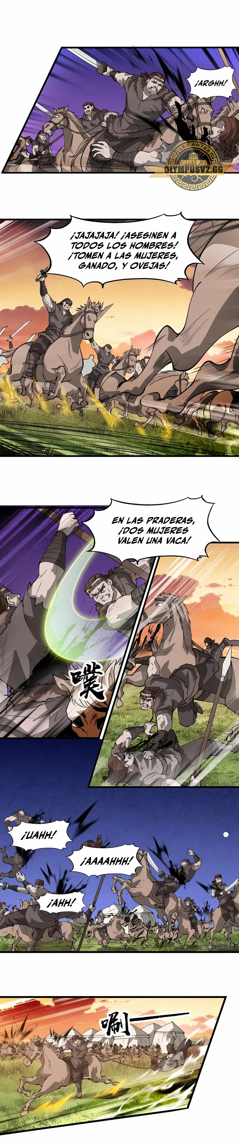 Comienza con una montaña capítulo 519, página 12
