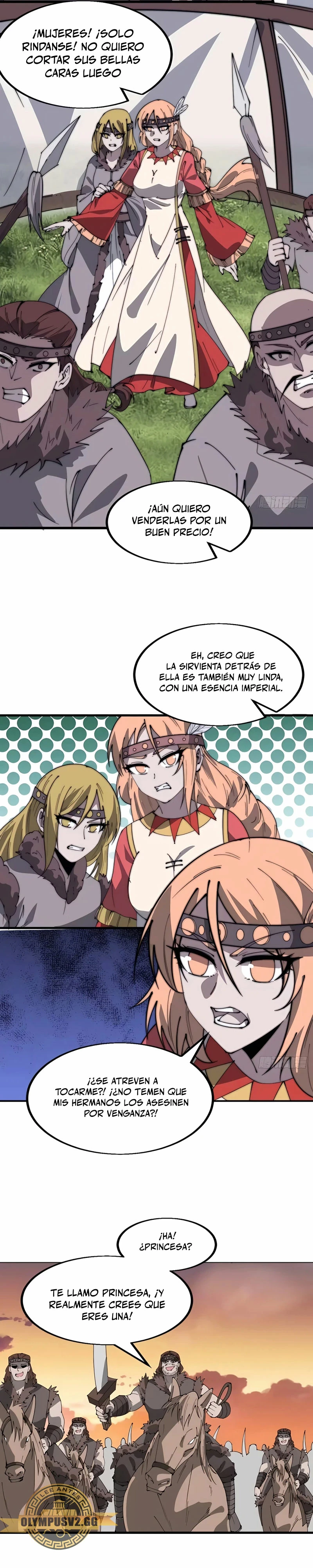 Comienza con una montaña capítulo 519, página 14