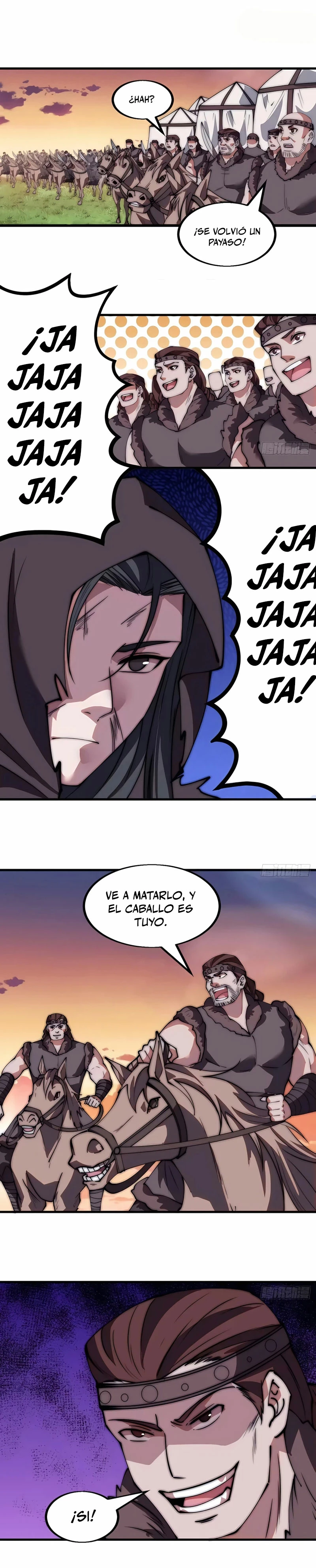 Comienza con una montaña capítulo 520, página 4