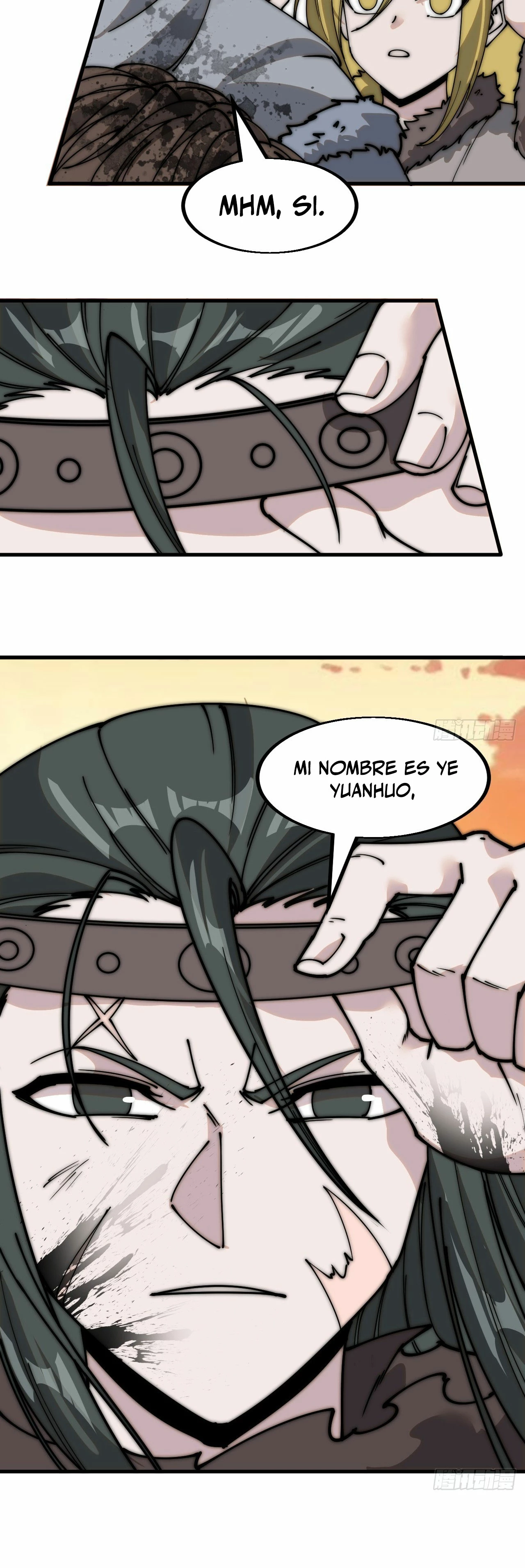 Comienza con una montaña capítulo 521, página 10