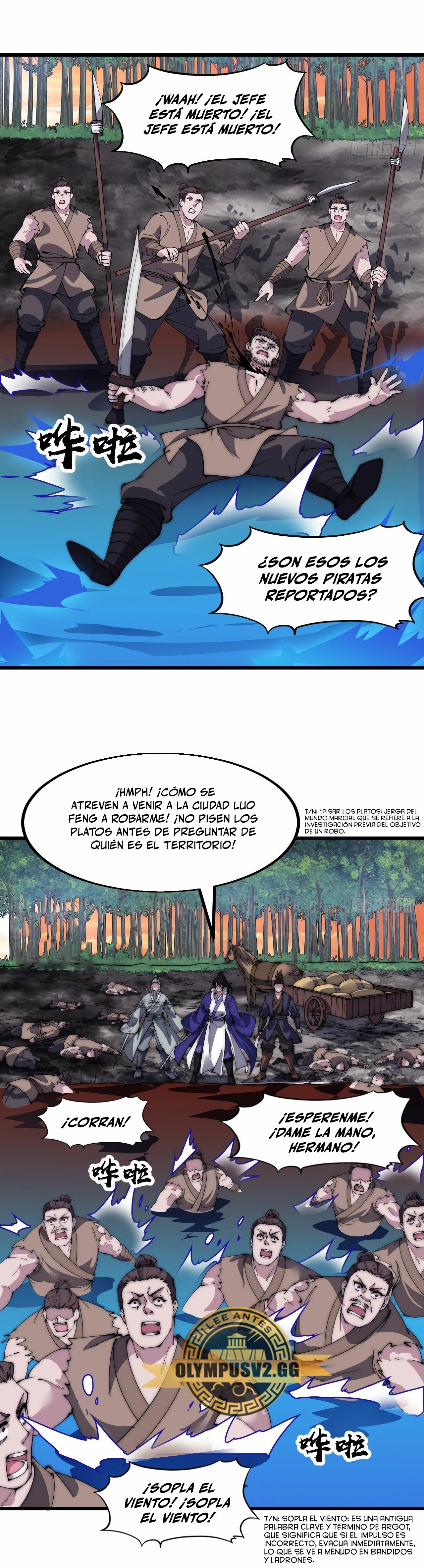Comienza con una montaña capítulo 521, página 13