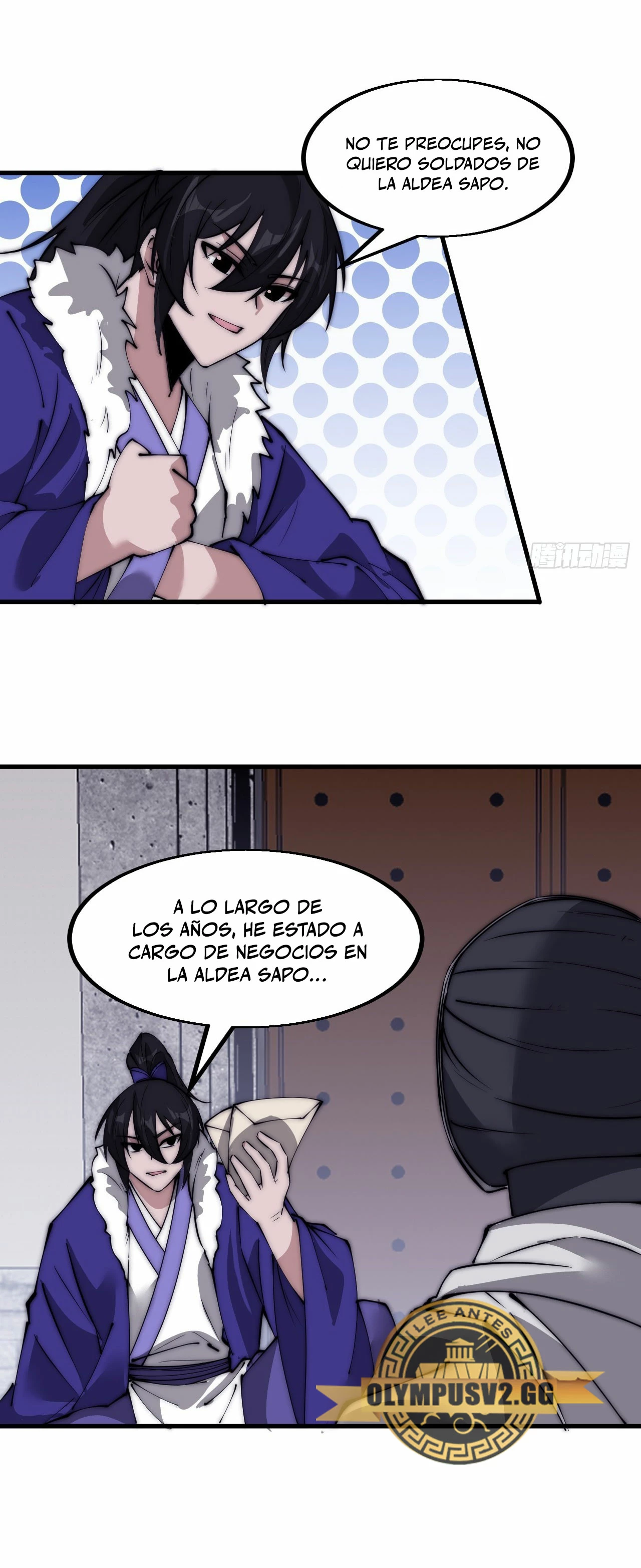 Comienza con una montaña capítulo 521, página 29