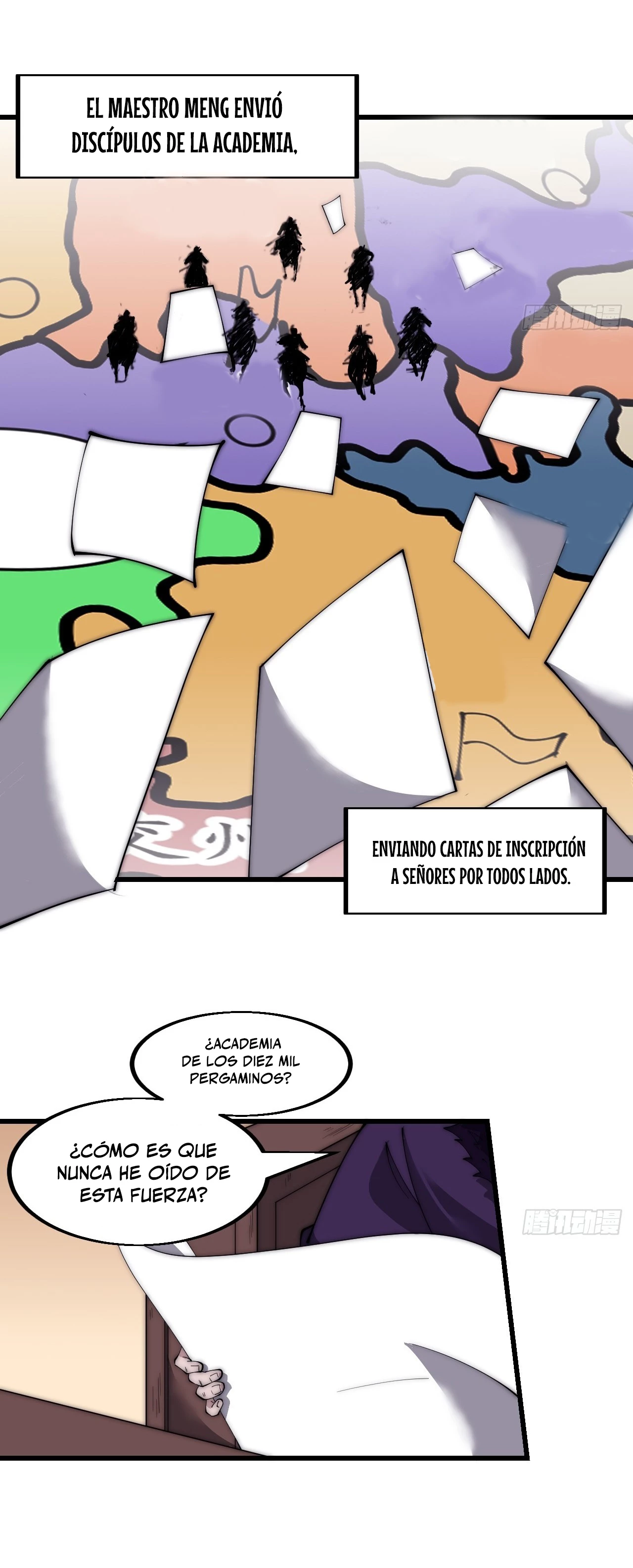 Comienza con una montaña capítulo 522, página 4
