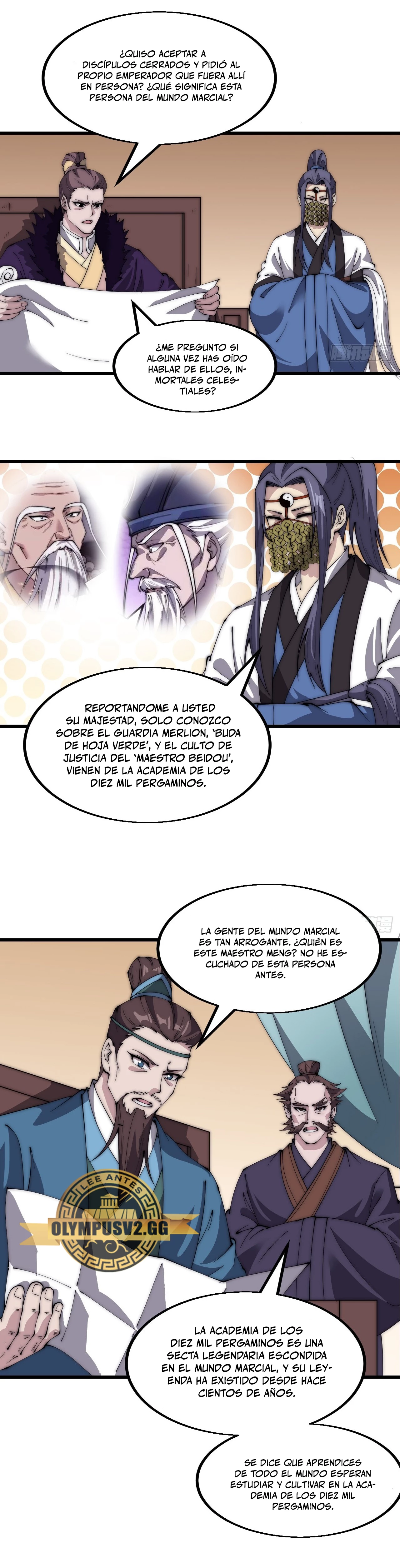 Comienza con una montaña capítulo 522, página 5