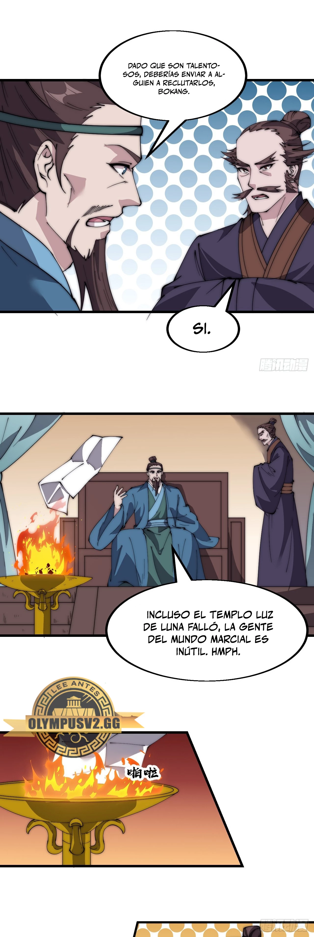 Comienza con una montaña capítulo 522, página 6