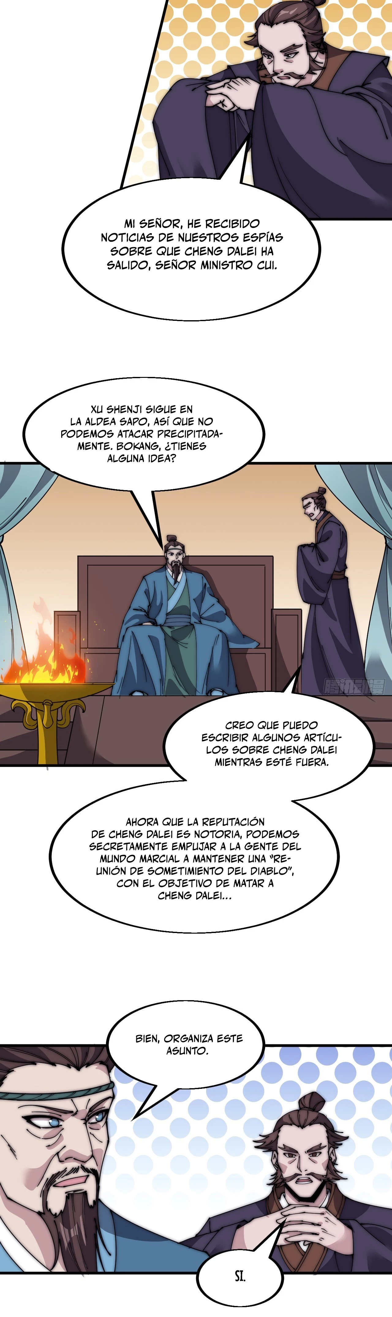 Comienza con una montaña capítulo 522, página 7