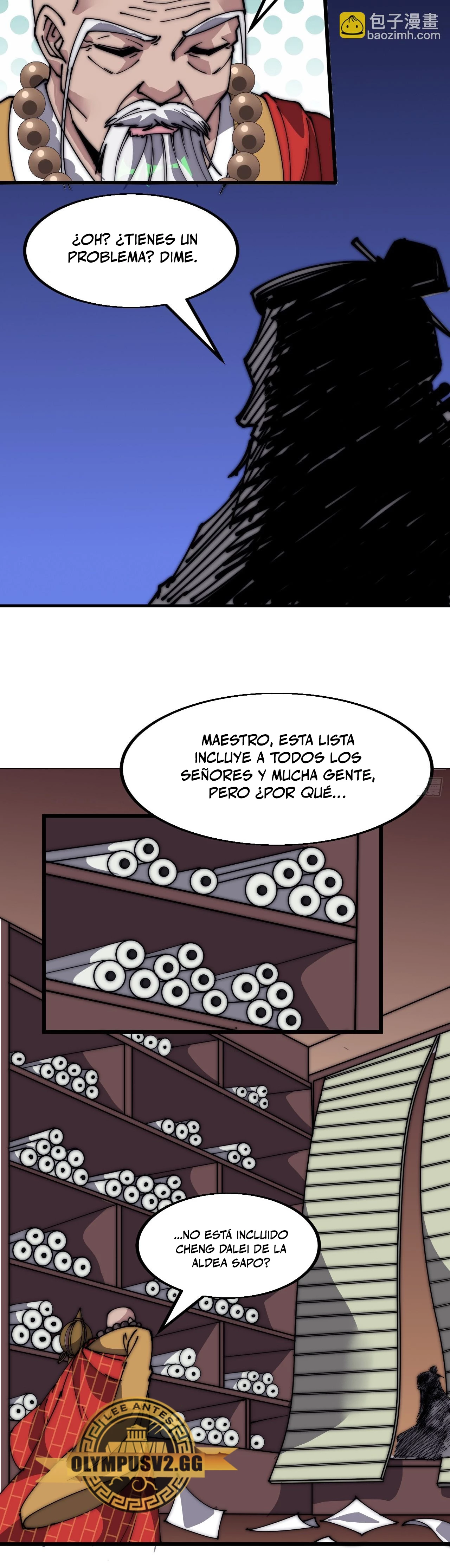 Comienza con una montaña capítulo 522, página 14