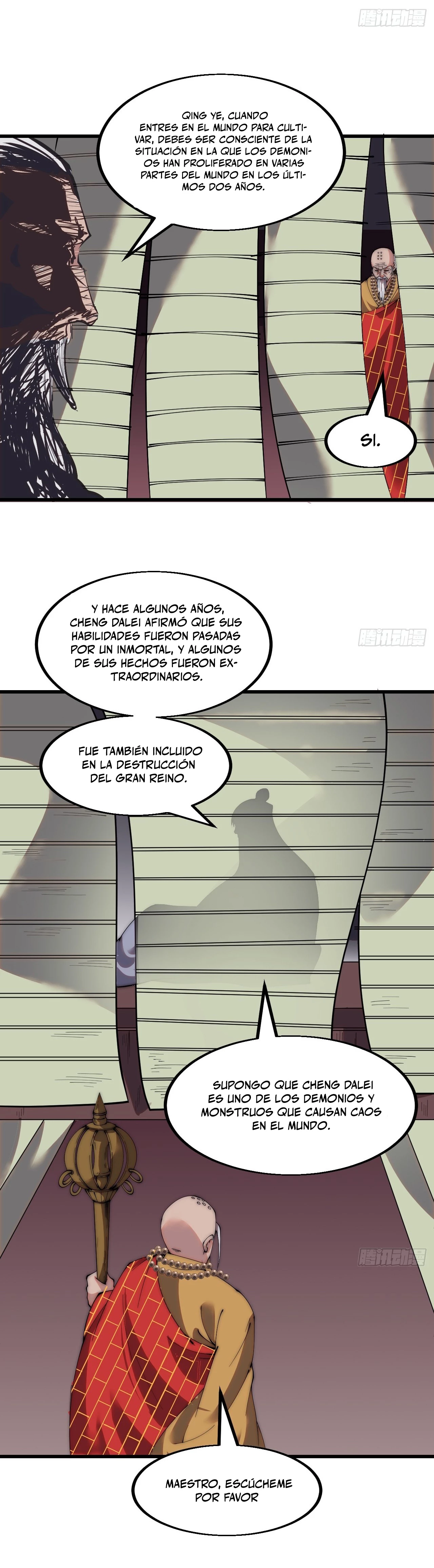 Comienza con una montaña capítulo 522, página 15