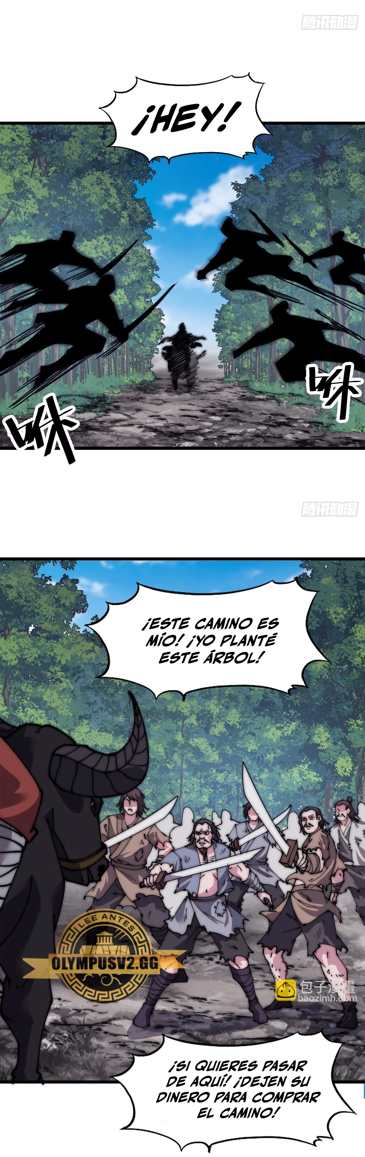 Comienza con una montaña capítulo 522, página 21