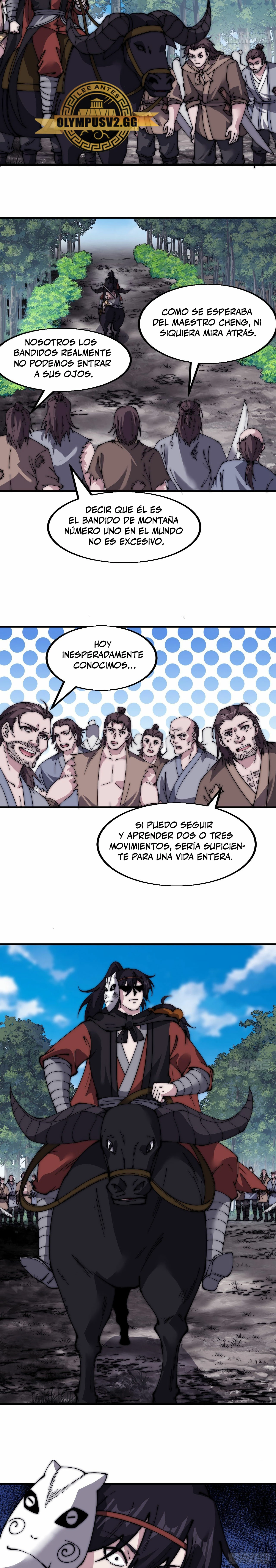Comienza con una montaña capítulo 523, página 4