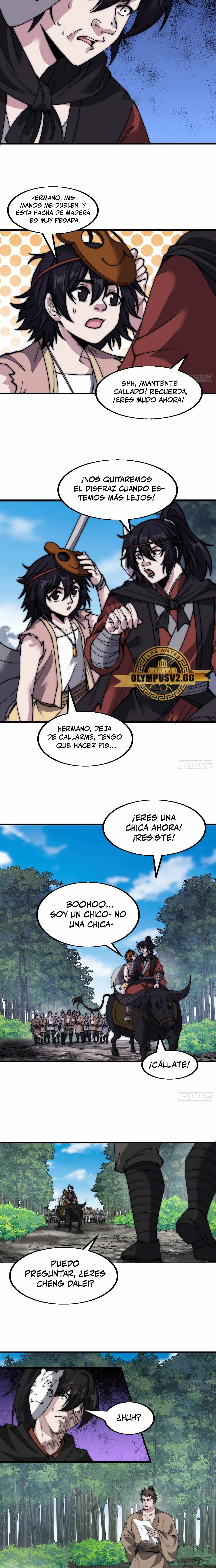 Comienza con una montaña capítulo 523, página 5