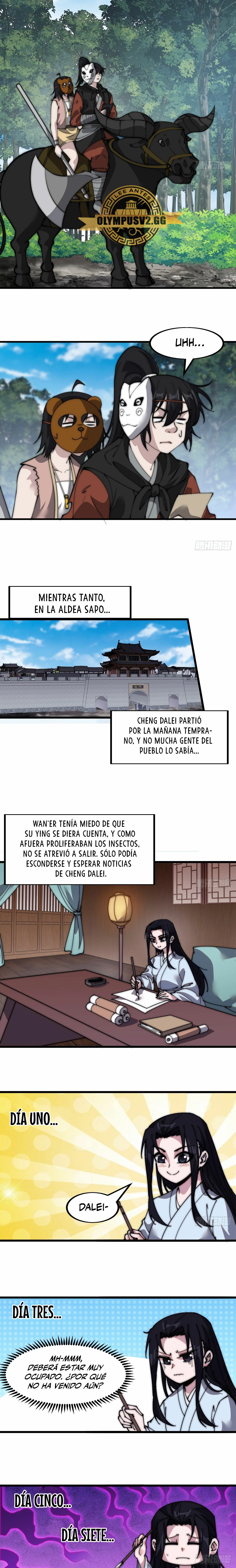 Comienza con una montaña capítulo 523, página 8