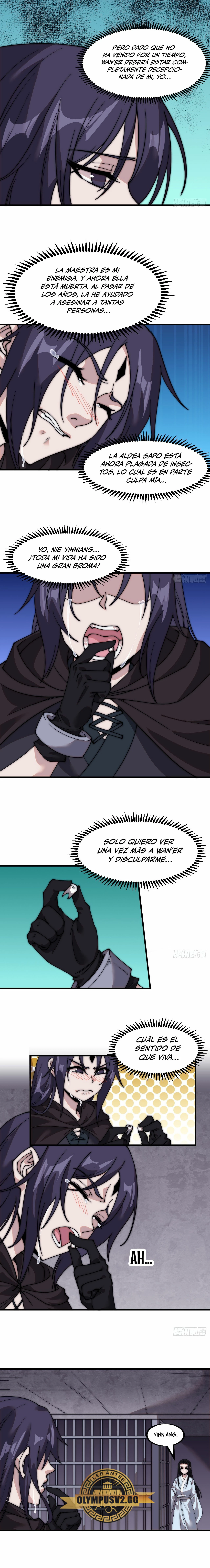 Comienza con una montaña capítulo 524, página 3