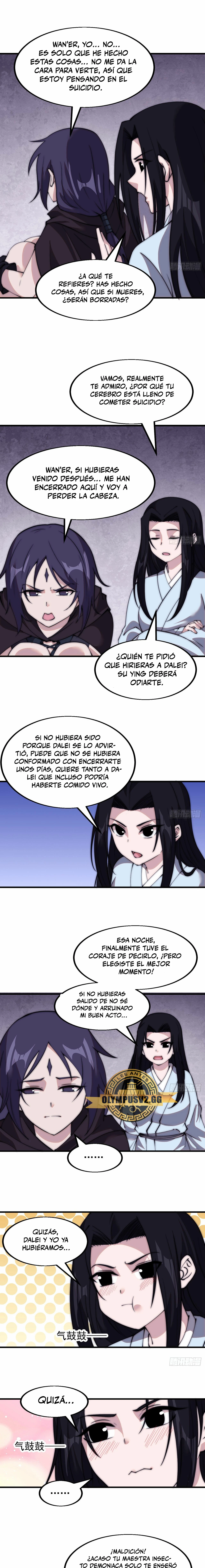Comienza con una montaña capítulo 524, página 5