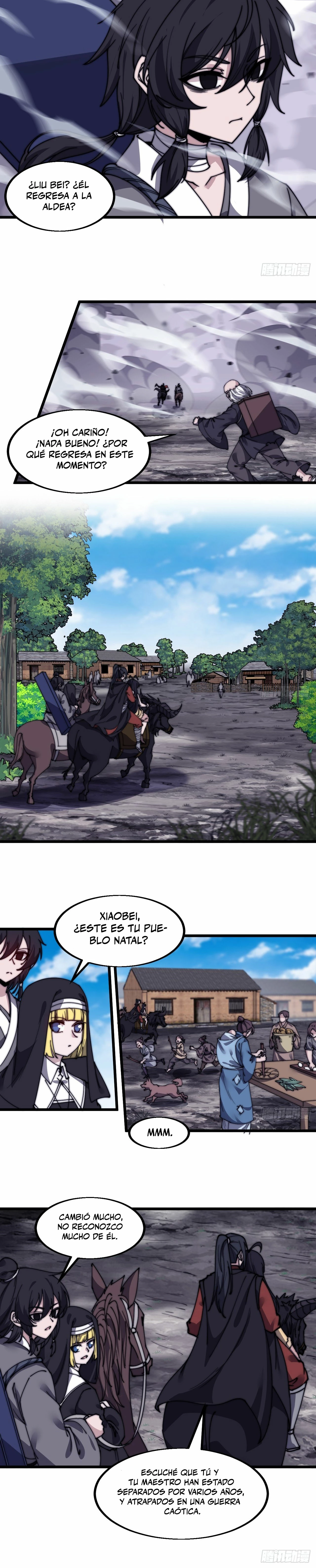 Comienza con una montaña capítulo 525, página 6