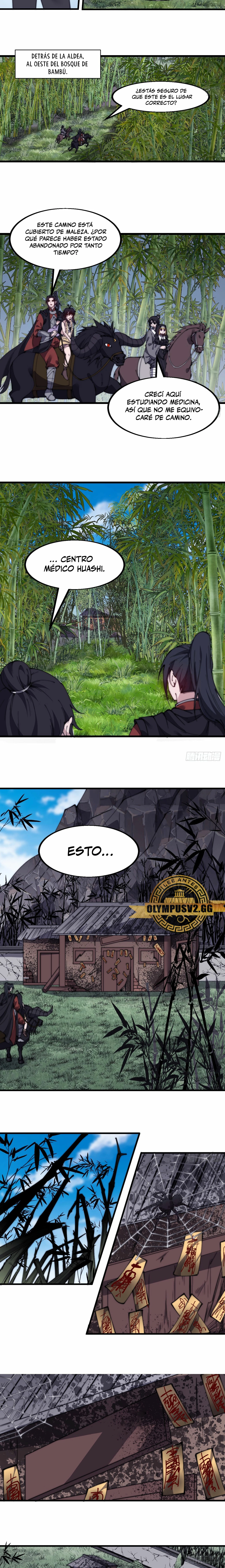 Comienza con una montaña capítulo 525, página 8