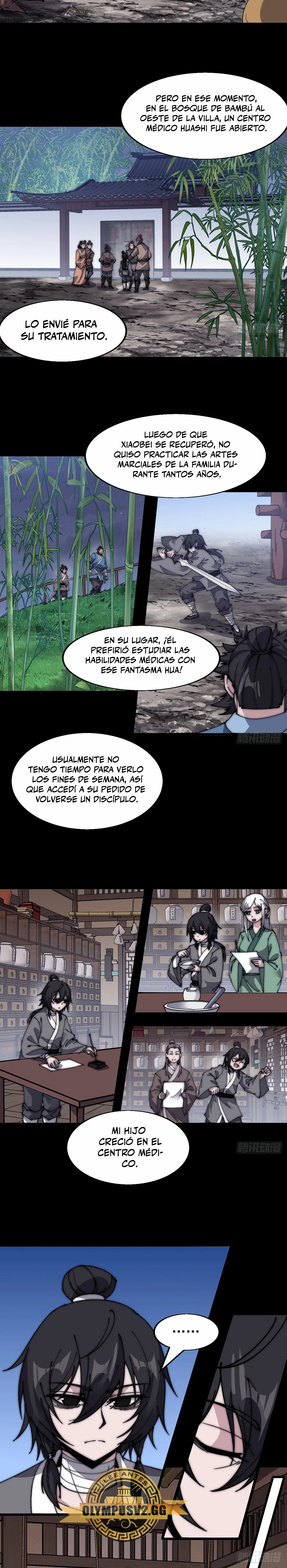 Comienza con una montaña capítulo 527, página 3