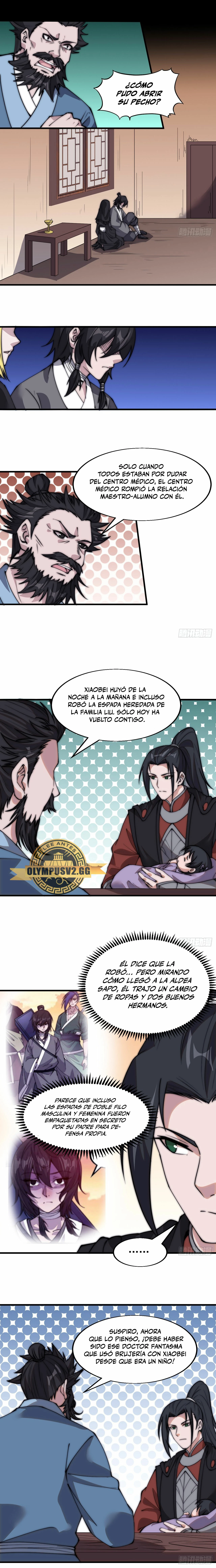 Comienza con una montaña capítulo 527, página 5