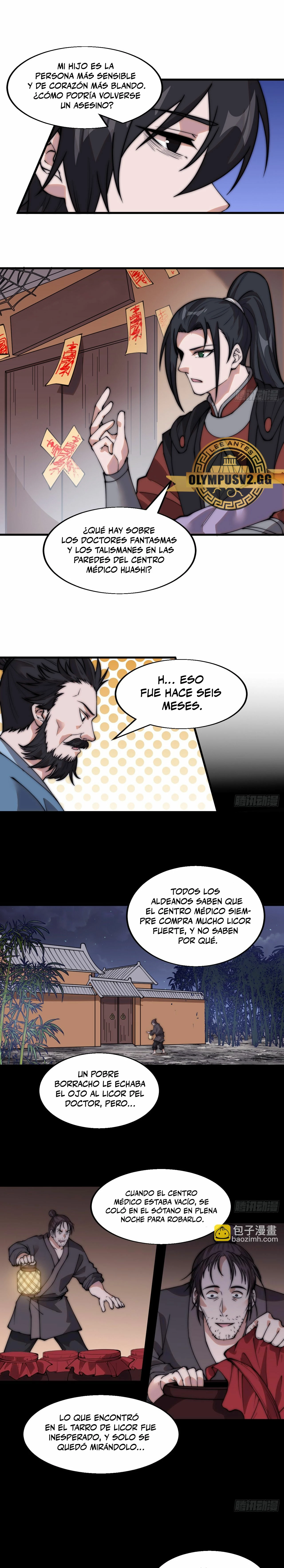 Comienza con una montaña capítulo 527, página 6