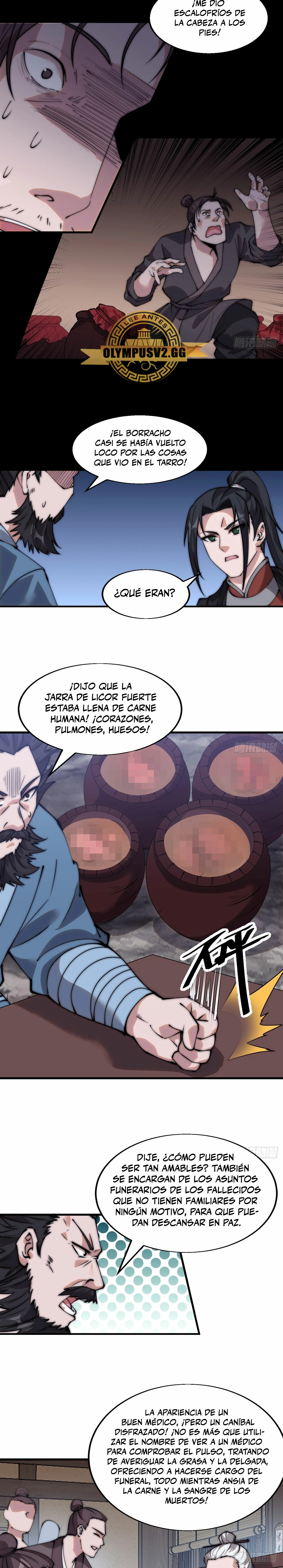 Comienza con una montaña capítulo 527, página 7