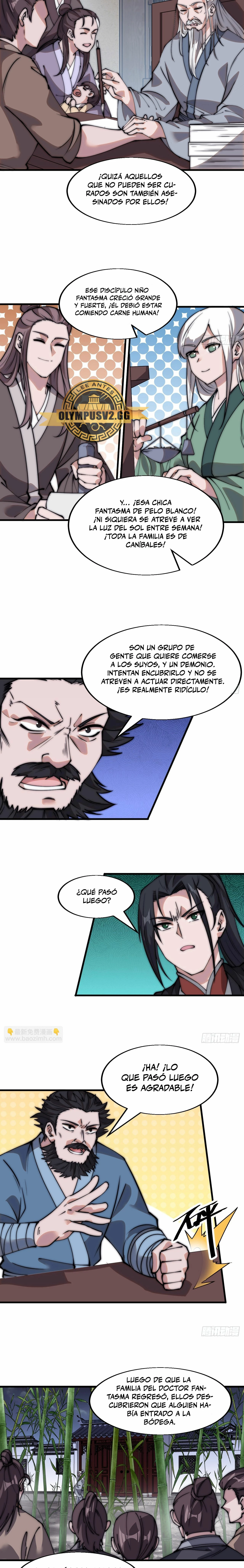 Comienza con una montaña capítulo 527, página 8