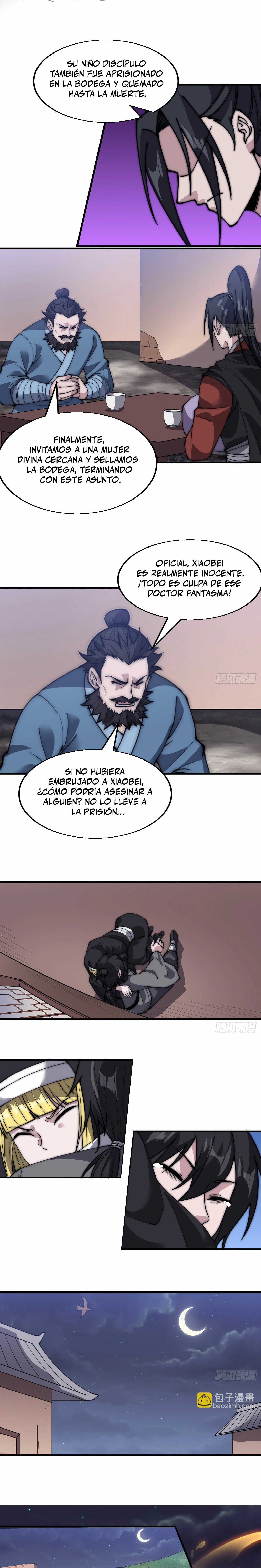 Comienza con una montaña capítulo 528, página 3