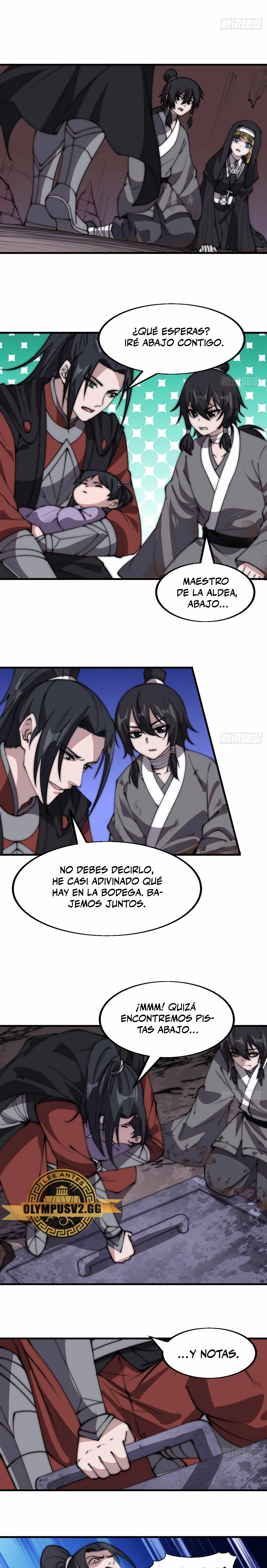 Comienza con una montaña capítulo 528, página 9