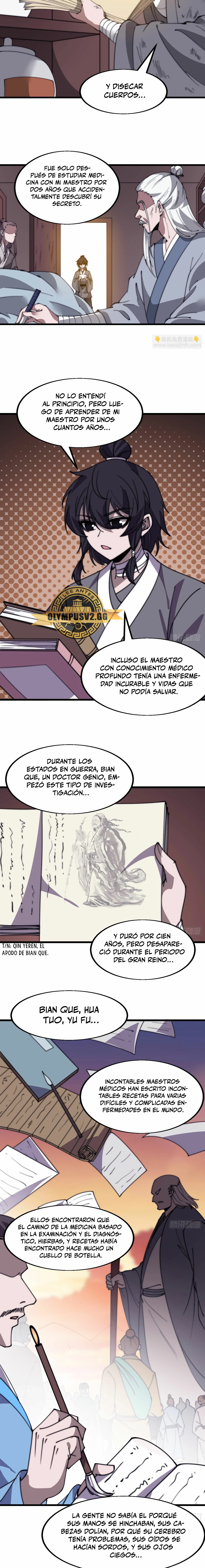Comienza con una montaña capítulo 529, página 9