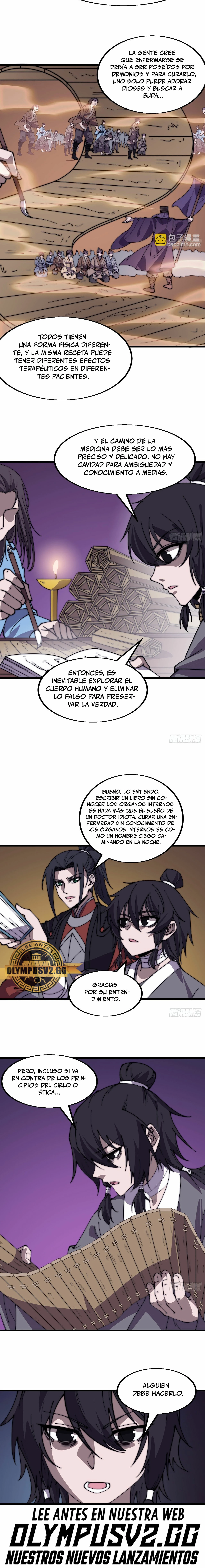 Comienza con una montaña capítulo 529, página 10