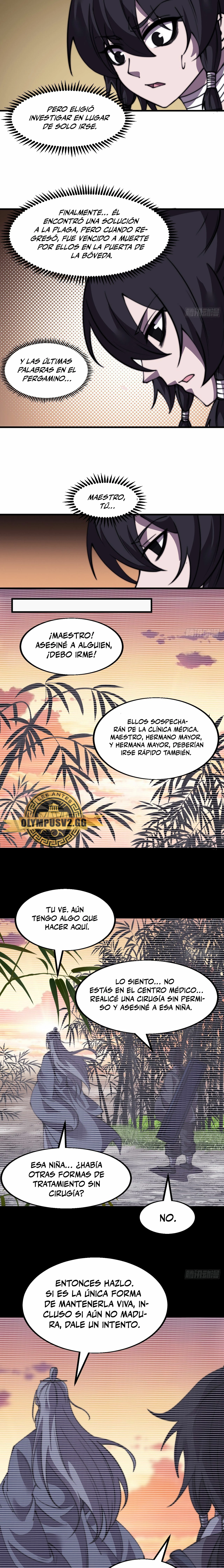 Comienza con una montaña capítulo 530, página 4