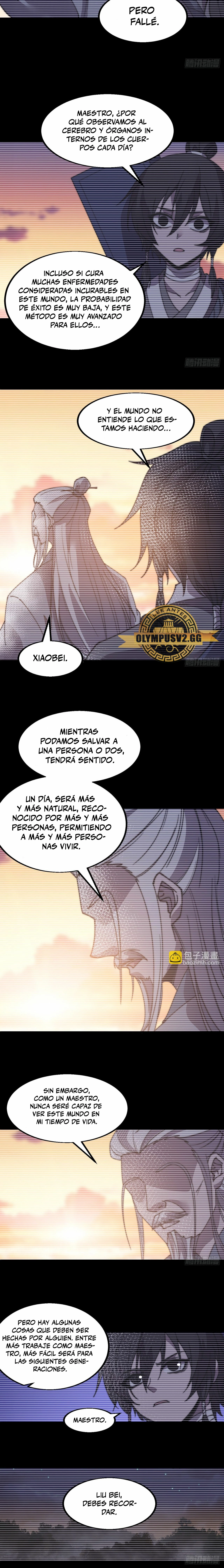 Comienza con una montaña capítulo 530, página 5