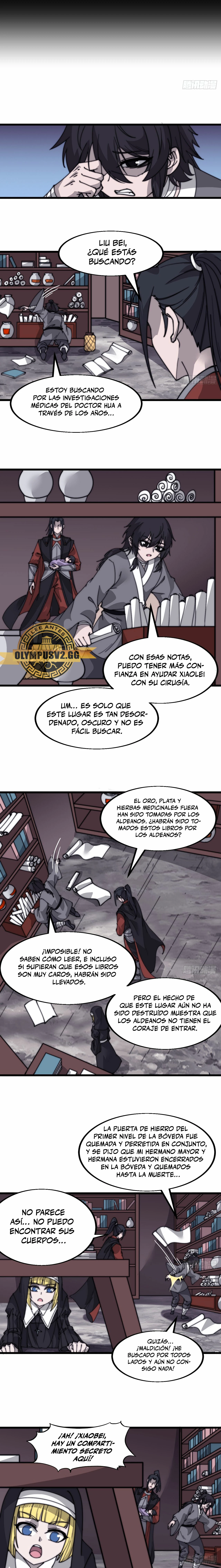 Comienza con una montaña capítulo 530, página 7