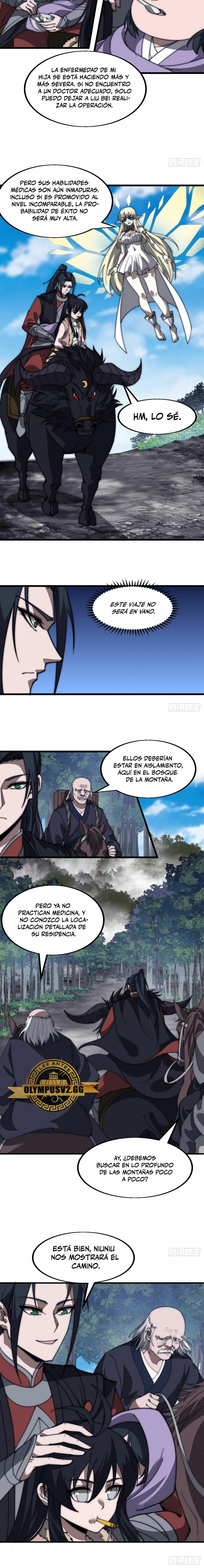 Comienza con una montaña capítulo 534, página 5