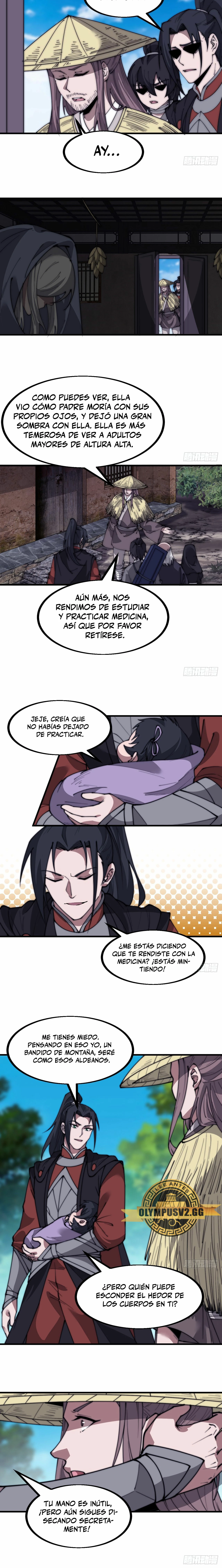 Comienza con una montaña capítulo 536, página 3