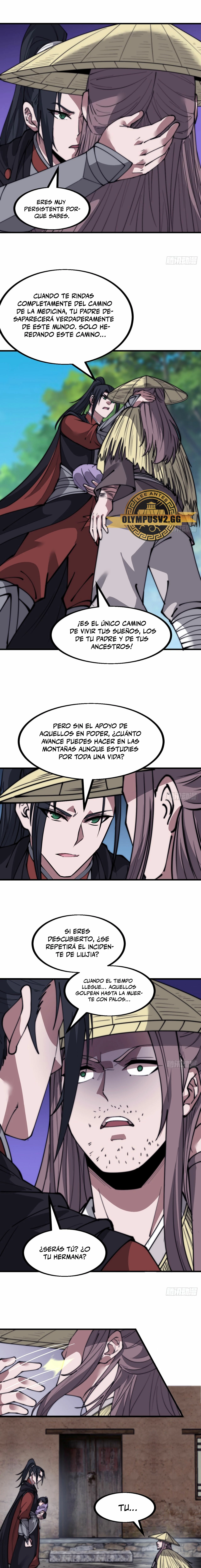 Comienza con una montaña capítulo 536, página 4