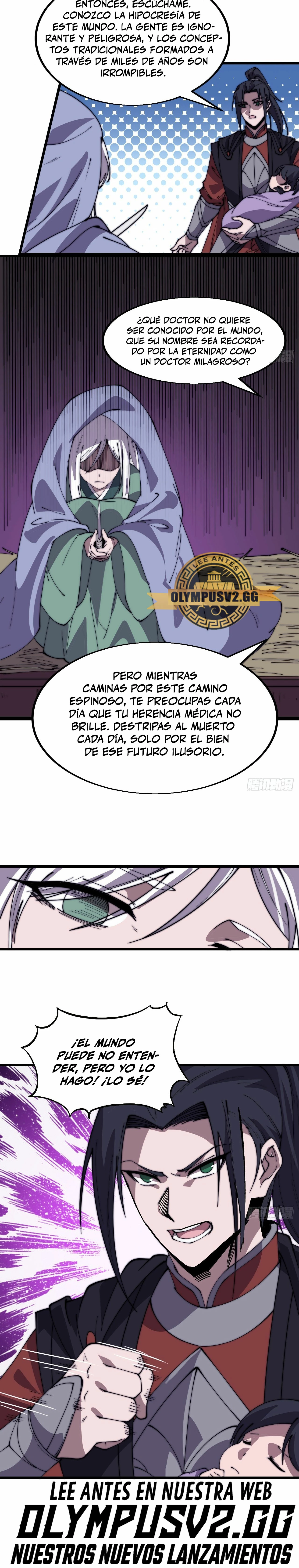 Comienza con una montaña capítulo 536, página 9