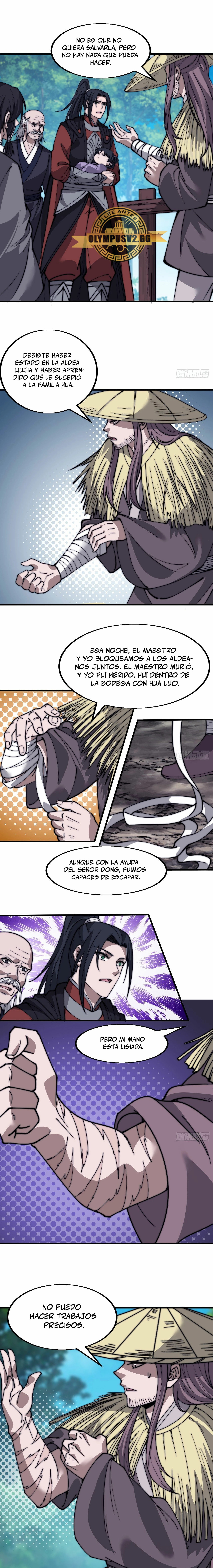 Comienza con una montaña capítulo 535, página 4