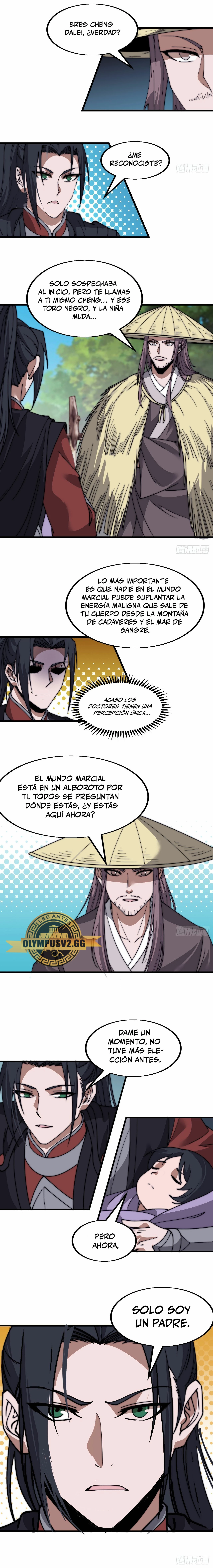 Comienza con una montaña capítulo 535, página 7