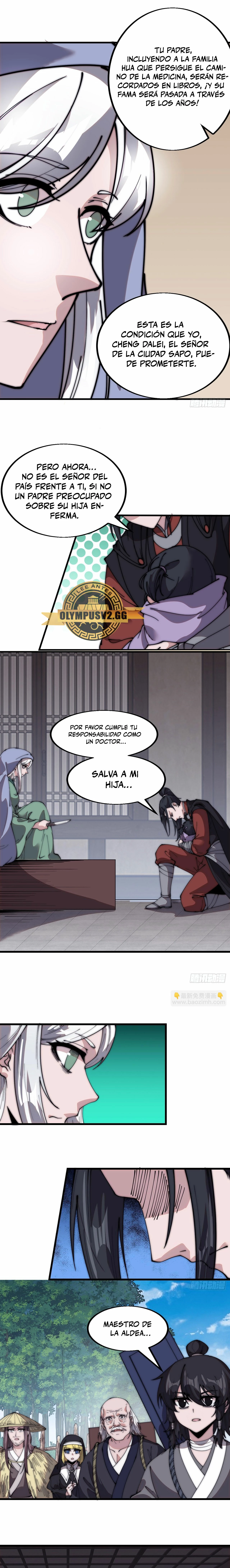 Comienza con una montaña capítulo 537, página 4