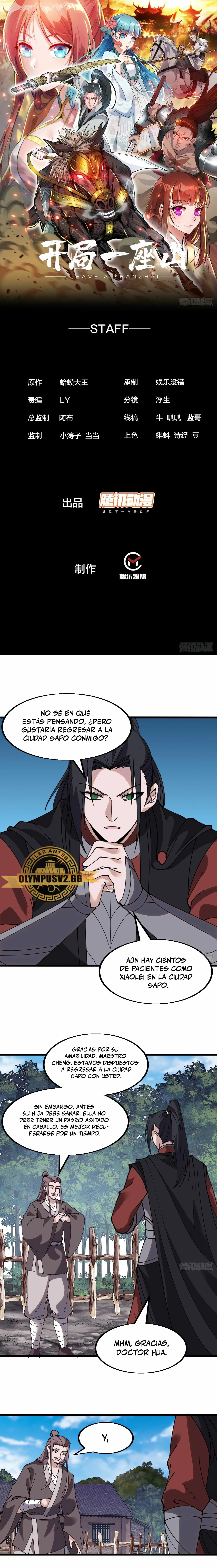 Comienza con una montaña capítulo 538, página 2