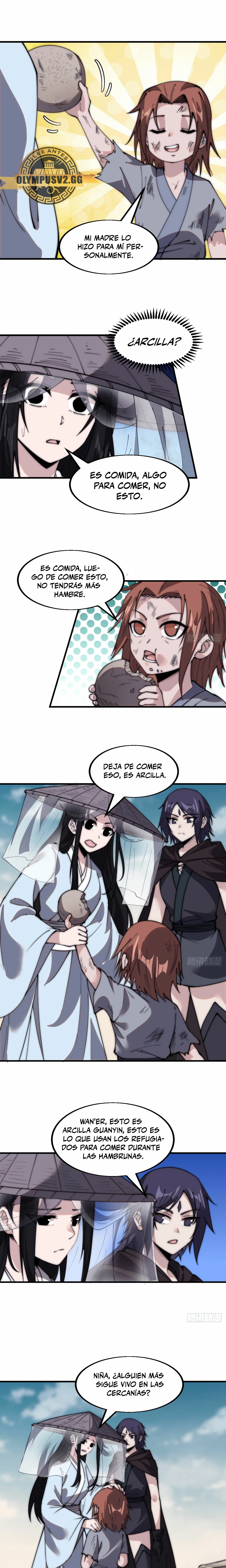Comienza con una montaña capítulo 539, página 6